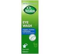 VIZULIZE Eye WASH 100ml SOOTHES & REFRESHES Tired Eyes