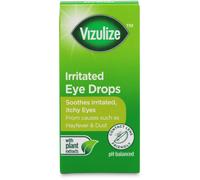 Vizulize soothing Irritated Eye Drops, 10ml