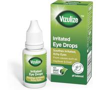 Vizulize soothing Irritated Eye Drops, 10ml