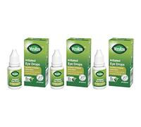 Vizulize Irritated Eye Drops, for Sore & Itchy Eyes, Soothing Relief with Natural Plant Extracts, 3 x 10 ml Bottles