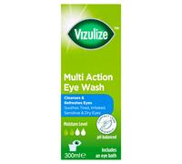 Vizulize Multi Action Eye Wash 300ml 300 ml