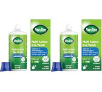 Vizulize Multi Action Eye Wash (Pack of 2)