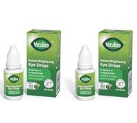 Vizulize Natural Brightening Eye Dops 10ml - 2 Pack