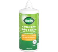 Vizulize Contact Lens Saline Solution 360ml