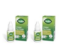 Vizulize Soothing Irritated Eye Drops, 10ml - 2 Pack