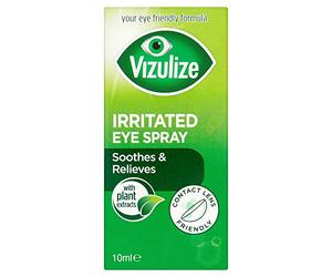 Vizulize soothing Irritated Eye Spray, 10ml