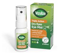 Vizulize Triple Action Soothing Relief Dry Eye Mist, 10ml