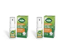 Vizulize Triple Action Soothing Relief Dry Eye Mist, 10ml (Pack of 2)