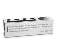 vizuzi Do Not Fear For I Am With You Bible Verses Scripture Pencil Holder, Isaiah 41 10 Gifts for Women, Men, Christian Prayer Workplace Office Desk Pencil Holders & Pen Holders Zgg16