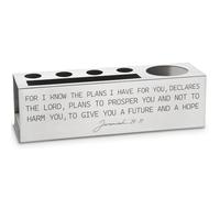 vizuzi for I Know the Plans I Have for You Bible Verses Pencil Holder, Jeremiah 29:11 Gifts for Women, Men, Christian Prayer Workplace Office Desk Pencil Holders & Pen Holders Zgg13