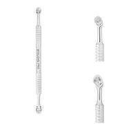 VJ Cuticle Pusher EXPERT 52 Staleks Manicure Pedicure New (PE-52/1 ROUNDED CURVED PUSHER SLIM + BROAD) Professional pusher for salon use