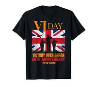 VJ Day 80th Anniversary 2025 War World II Victory T-Shirt