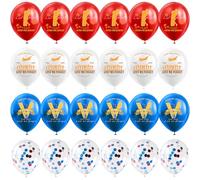 VJ Day 80th Anniversary Balloon, 24 Pieces Latex Balloons, 12 inch 2025 VJ Day Balloons, for Street Garden Indoor Outdoor Remembrance Day Party Decorations