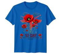 VJ Day 80th Anniversary T-Shirt Union Jack Flag WWII Remembrance Victory Over Japan 1945-2025 UK Patriotic Celebration Commemoration Vintage Apparel For Mens Women Kids Adults #4 Unisex Small