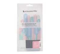 VJ Nail File Refill Pads for Straight Base 50PCS Grit 180 Staleks