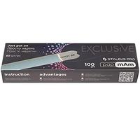 VJ Nail File Disposable Papmam Container Interchangeable Straight for Matal Base File Staleks 100/150/180/240 Grit 50pcs (100 Grit)