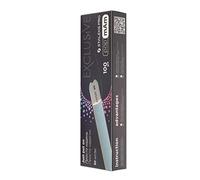 VJ Nail File Disposable Papmam Container Interchangeable Straight for Matal Base File Staleks 100/150/180/240 Grit 50pcs (100 Grit)