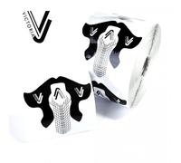 VJ Nail Forms Plastic (100 pcs)