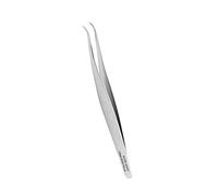 Vj Professional Eyelashes Tweezers for Beautician Lashes Extensions (Type 3)