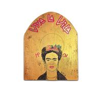 Vj’s Mind Icone FRIDA SHOWbiz wall painting - Gold One Size