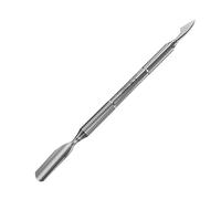 Vj Staleks Pro Cuticle Pusher PE-30/3 rounded wide and cleaner for Manicure Pedicure profesional tool