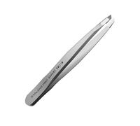 Vj Tweezers For Eyebrow - STALEKS PRO - type 4 - Surgical Stainless Steel TE-10/4