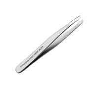 Vj Tweezers for Eyebrow - STALEKS PRO - Type 4 - Surgical Stainless Steel TE-10/4