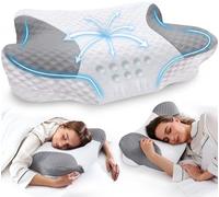 VJASD Queen Size Cervical Neck Pillows