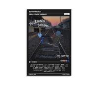 VJE GDEUEU BoyWithUke - Melatonin Dreams 2 Canvas Poster Bedroom Decor Sports Landscape Office Room Gift Unframe-style 12x18inch(30x45cm)