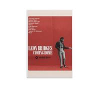 VJE GDEUEU Leon Bridges - Coming Home 2 Canvas Poster Wall Art Decor Print Picture Paintings for Living Room Bedroom Decoration Unframe-style 12x18inch(30x45cm)