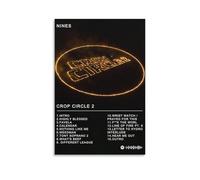 VJE GDEUEU Nines - Crop Circle 2 Canvas Poster Wall Art Decor Print Picture Paintings for Living Room Bedroom Decoration Unframe-style 12x18inch(30x45cm)