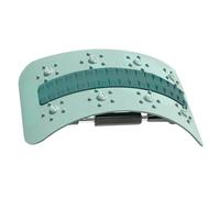 Vjeybv Back Stretcher - Adjustable Lumbar Spine Deck with Magnet Massager | Fitness Stretching Equipment Spine Deck Cracking Massager for Travel Offices Bedroom Apartment Gym Dorm Living Room