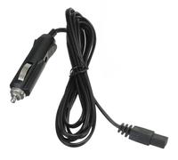 Vjeybv Car Refrigerator Power Cord DC Power C.ord Cable 12V/24V | Replacement For Car R.efrigerator Auto Cooler Cool Box Fridge Lead Cable Plug Portable Power Adapter Extension Cord, Black
