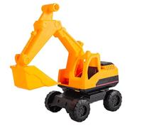 Vjeybv Construction Vehicle Toys | Educational Toys Construction Trucks Pull Back Car - Interactive Games Preschool Learning Activities Toddler Games for Kids Birthday Indoor Outdoor Play