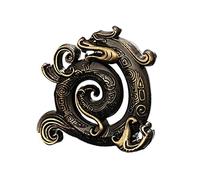 Vjeybv Dragon Incense Burner Holder | Dragon Incense Stick Holder,Traditional Chinese Dragon Incense Stick Holder for Yoga, Spa, Meditation, Aromatherapy