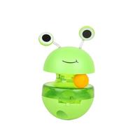 Vjeybv Frog Cat Treat Dispenser Toy,Interactive Cat Toy | Cat Interactive Toy, Food Dispenser Toys for Pets, Cats, Slow Feeder Cat Toys, Cute Cat Toys