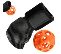 Vjeybv Golf Swing Trainer Ball, Swing Trainer Aid Golf Smart Ball, Golf Posture Corrector Training Ball - Orange Swing Training Tools, Golf Swing Trainer Wrist Trainer For Golfer Beginner