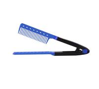 Vjeybv Hair Splint Comb - Flat Iron Hair Straightener Comb | Multi-Purpose Hair Shaping Tool for Travel, Hotel, Dormitory, Business Trip, and Home