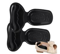 Vjeybv Heel Pads for Shoes,Reduced Code Anti-Slip 2-in-1 Heel Pad Cushion | Silicone Pads, Cushions for Back of, Tighter Fit, Men, Shoe Too Big