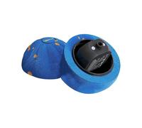Vjeybv Interactive Ball for Small Dogs | Smart Moving Dog Interactive Toys,Automatic Bouncing Pet Playing Ball, USB Rechargeable Toy for Garden Patio Front Door Park Garage Living Room