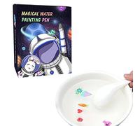 Vjeybv magicals Water Floating For Kids Watercolor That Can Float in The Water Erasing Whiteboard Marker Pens, Doodle Water Floating Pens, DI Y Drawing Floating for Kids Gifts for Boys Girls