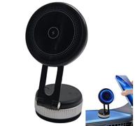 Vjeybv Magnetic Phone Car Mount Suction Telescopic Foldable Portable | Mobile Phone Mount for Car Telescopic Foldable Portable Rotating Magnetic Universal Adjustable Hands-Free RV Sedan Trip