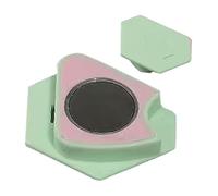 Vjeybv Magnetic Sewing Guide, Multi-Functions Hemmer Guide Sewing Supplies with Scale, Machine Tool General Accessories, Polygonal Seam for Home Craft
