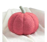 Vjeybv Pumpkin Shaped Pillow | Pumpkin Shape Plush Pillows for Couch | Cute Cushion Thanksgiving Scene Prop for Living Room Sofa Farmhouse Haunted House Housewarming