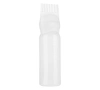 Vjeybv Root Comb Applicator Bottle, Hair Dye C-omb B-ottle With Scale, Portable H-air Coloring C omb For Women Men Precise Measurement, Co mb Color Applicator Bo-ttle For Long H air Scalp Care Oil