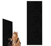 Vjeybv selfs Adhesive Cat Scratching Mat Trimmable Anti Scratch Cat Furniture Protectors Scratch Protection Scratching Mat for Cats Furniture Scratch Guard for Sofa Couch Corners Scratch Pad for Cats
