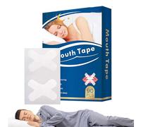 Vjeybv Stop Snoring Tape | 90-Pieces Mouth Snore Reduction - Anti-Snoring Strips - for Breathing Sleeping Breathe Women Men Adults Home Travel
