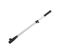 Vjeybv Tiller Extension Handle,Telescopic Aluminum Boat Manual Power Pole - Boating Equipment for Sea Lakes Rivers Marine Outdoor Canoe Men