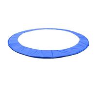 Vjeybv Trampoline Replacement Mat, Blue Protective Jumping Pad, Safety Waterproof Protective Cover For Round Frames Added Security Weather-resistant Improved Comfort Extend The Lifespan Gym Home