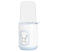 Vjeybv Travel Bottle Warmer,Fast Heat Travel Breastmilk Warmer | Portable Bottle Warmer for Outing or Travel, Smart Temperature Control Automatic Heat for Indoor Car Journey